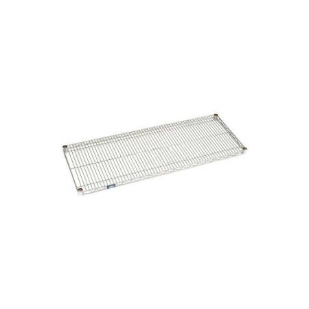 Global Equipment Nexel    S1424EP Nexelate    Wire Shelf 24"W x 14"D 797834